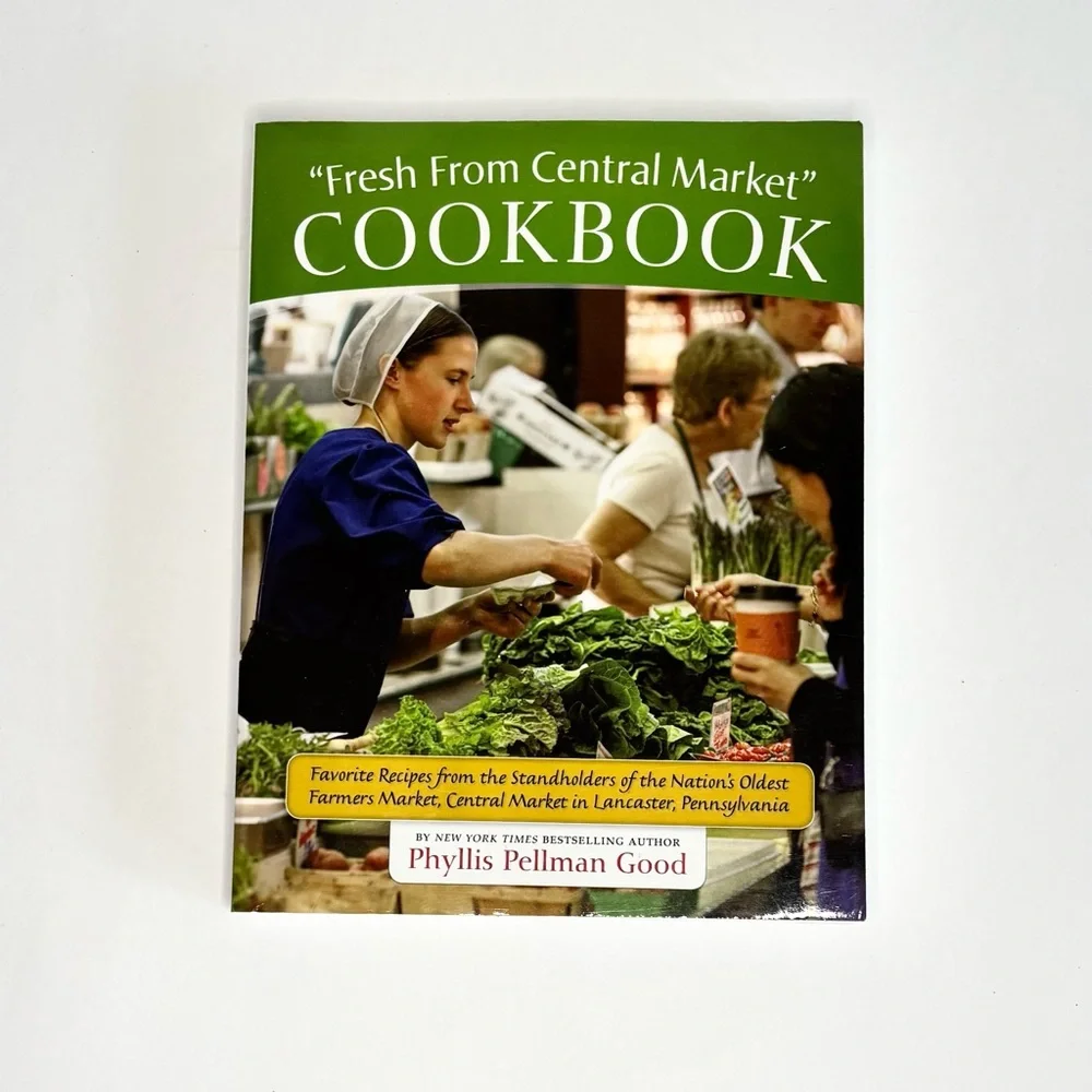 3 Mennonite Cookbooks by Phyllis Pellman Good Amish Recipes